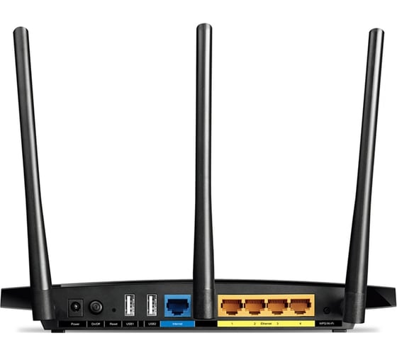 Двухдиапазонный wi-fi гигабитный роутер TP-Link Archer C7