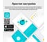 Двухдиапазонный wi-fi роутер TP-Link Archer A54 9