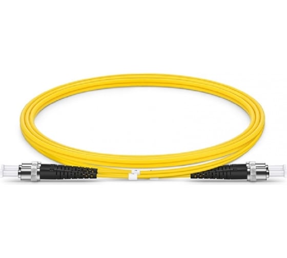 Оптический дуплексный патч-корд TWT ST/UPC-ST/UPC, SM, 1.5 м 2ST-2ST/SU-1.5 TWT-2ST-2ST/SU-1.5