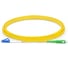Оптический шнур TWT LC-SC/APC, simplex, 9/125, 1m, SC-LC/SAU-1.0 TWT-SC-LC/SAU-1.0 1