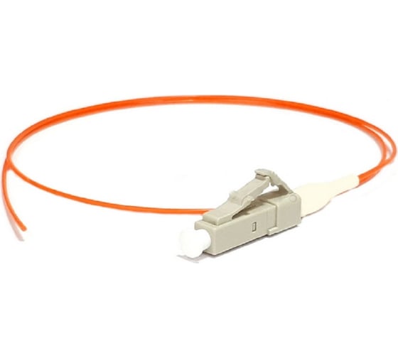 Многомодовый пигтейл TWT LC, PC, 50/125мкм, 1.5 м PIG-LC/OM2-1.5 TWT-PIG-LC/OM2-1.5