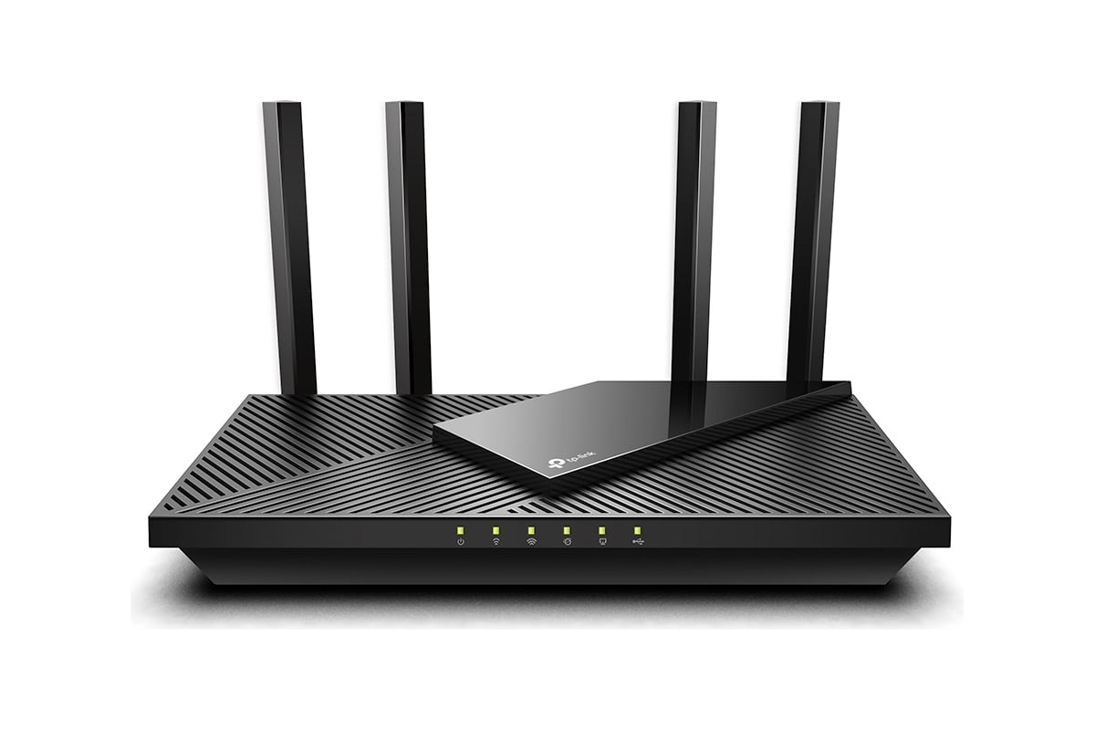 Двухдиапазонный гигабитный wi-fi роутер TP-Link ARCHER AX55 - выгодная  цена, отзывы, характеристики, фото - купить в Москве и РФ