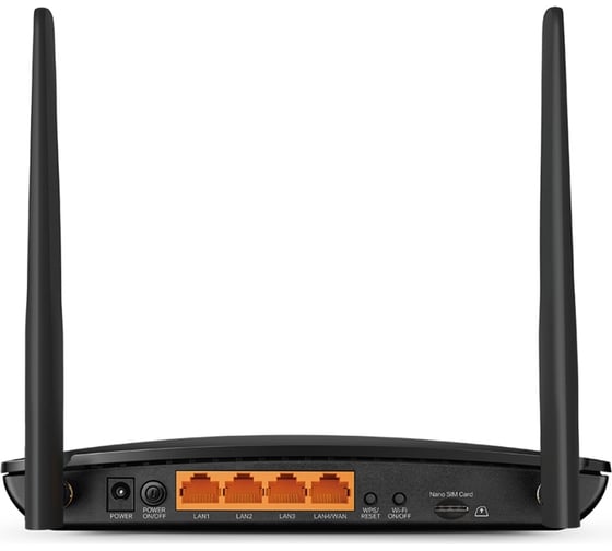 Двухдиапазонный гигабитный wi-fi роутер с поддержкой TP-Link Archer MR500
