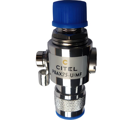 Устройство защиты от импульсных перенапряжений Citel УЗИП для коаксиальных линий P8AX25-U/MF C610971 1