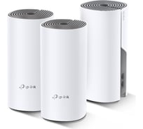 Домашняя mesh Wi-Fi система TP-Link DECO E4(3-PACK)