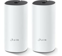 Домашняя mesh Wi-Fi система TP-Link DECO E4(2-PACK)