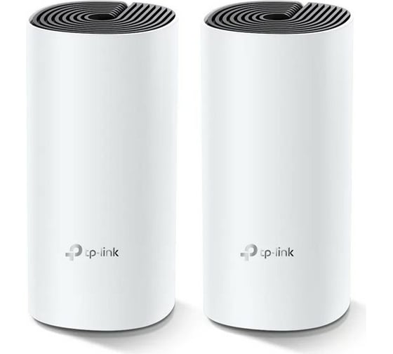 Домашняя mesh Wi-Fi система TP-Link DECO E4(2-PACK) 1
