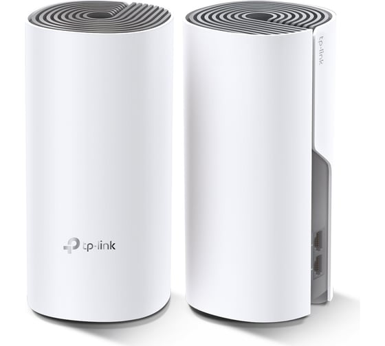 Домашняя mesh Wi-Fi система TP-Link DECO E4(2-PACK)