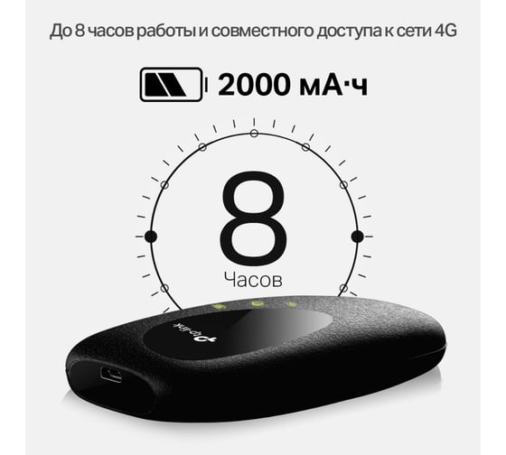 Мобильный Wi-Fi роутер TP-Link M7200