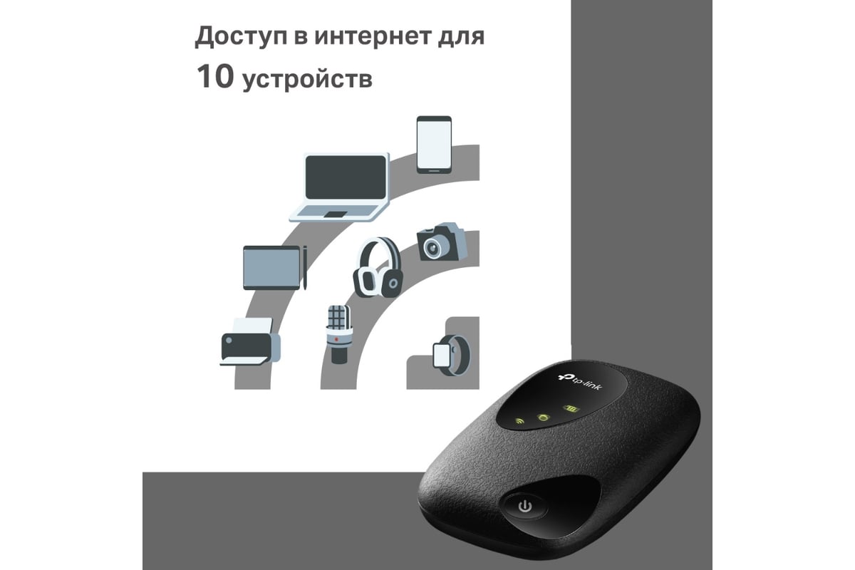 Мобильный Wi-Fi роутер TP-Link M7000