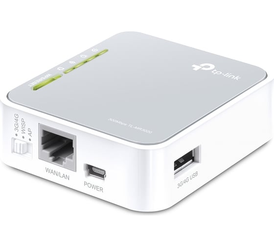 Портативный Wi-Fi роутер TP-Link TL-MR3020