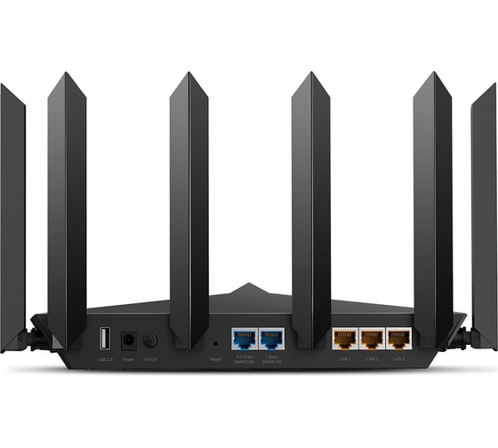 Трехдиапазонный гигабитный Wi-Fi роутер TP-Link Archer AX90