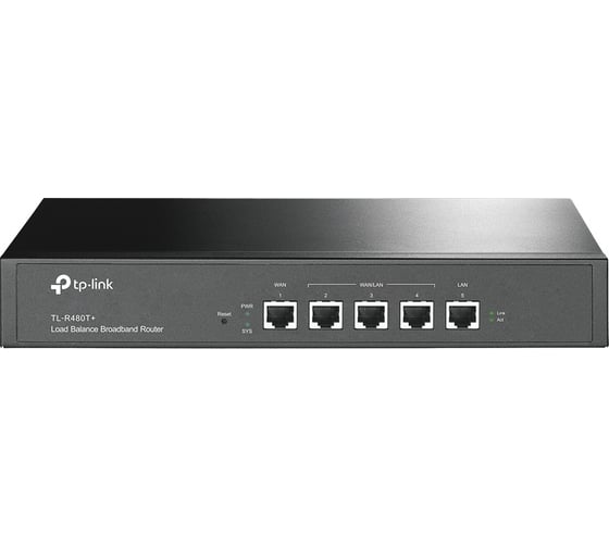 Широкополосный маршрутизатор с балансировкой нагрузки TP-Link TL-R480T+ 1
