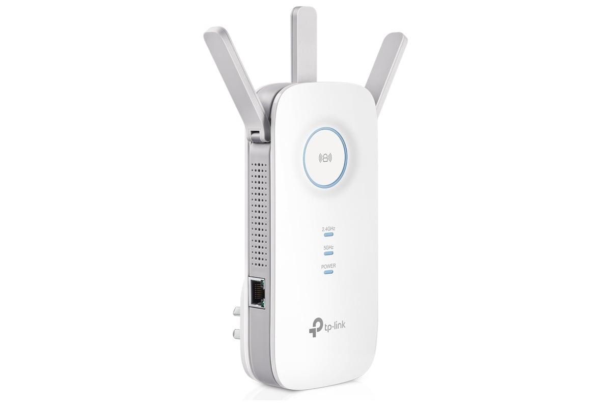 Усилитель wi-fi сигнала TP-Link RE450 - выгодная цена, отзывы,  характеристики, фото - купить в Москве и РФ