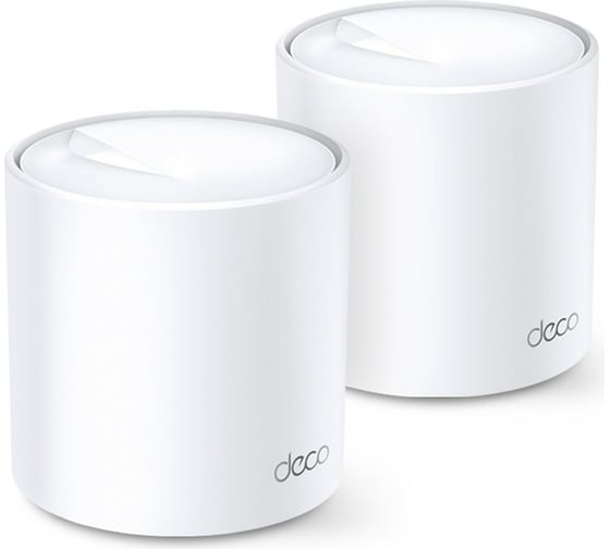 Домашняя mesh Wi-Fi система TP-Link DECO X20(2-PACK)