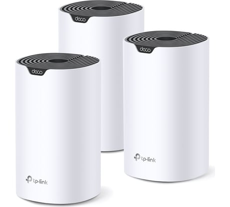 Домашняя mesh Wi-Fi система TP-Link Deco S7(3-pack)