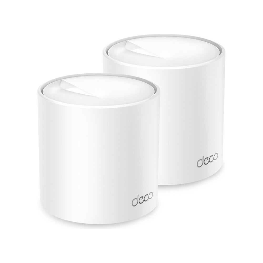 Домашняя mesh Wi-Fi система TP-Link Deco X50(2-pack)