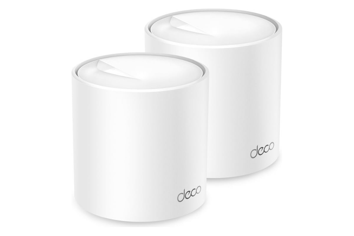 Домашняя mesh Wi-Fi система TP-Link Deco X50(2-pack) - выгодная цена,  отзывы, характеристики, фото - купить в Москве и РФ