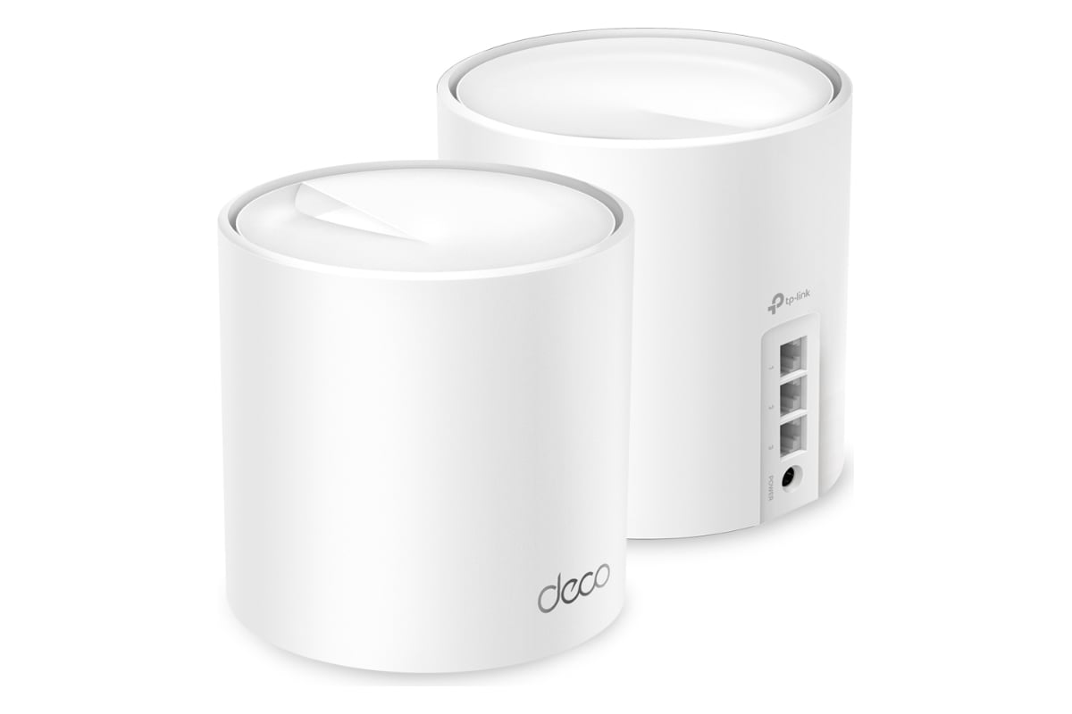 Домашняя mesh Wi-Fi система TP-Link Deco X50(2-pack) - выгодная цена,  отзывы, характеристики, фото - купить в Москве и РФ