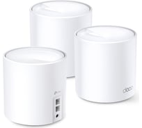 Домашняя mesh Wi-Fi система TP-Link Deco X60(3-pack)