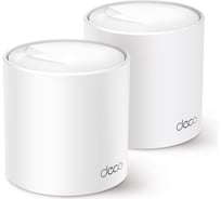 Домашняя mesh Wi-Fi система TP-Link DECO X60(2-PACK)