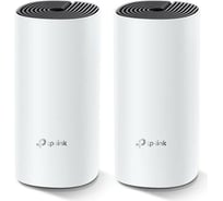 Домашняя гибридная mesh Wi-Fi система TP-Link DECO P9(2-PACK)