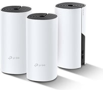 Домашняя гибридная mesh Wi-Fi система TP-Link DECO P9(3-PACK)