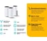 Домашняя гибридная mesh Wi-Fi система TP-Link DECO P9(3-PACK) 2
