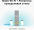 Домашняя гибридная mesh Wi-Fi система TP-Link DECO P9(3-PACK) 6