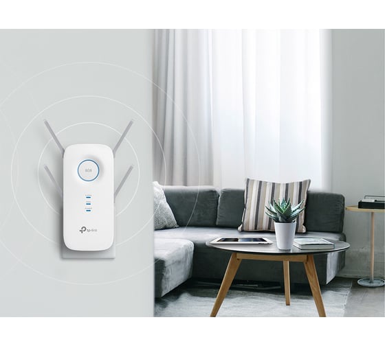Усилитель wi-fi сигнала TP-Link RE650