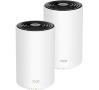 Домашняя mesh Wi-Fi система TP-Link Deco X68(2-pack)