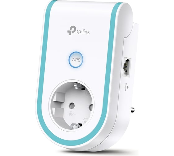 Усилитель wi-fi сигнала TP-Link со встроенной розеткой RE365 1