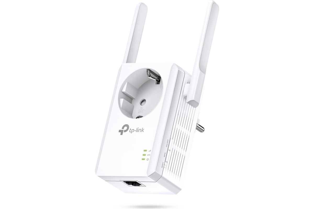 Усилитель wi-fi сигнала TP-Link со встроенной розеткой TL-WA860RE -  выгодная цена, отзывы, характеристики, фото - купить в Москве и РФ