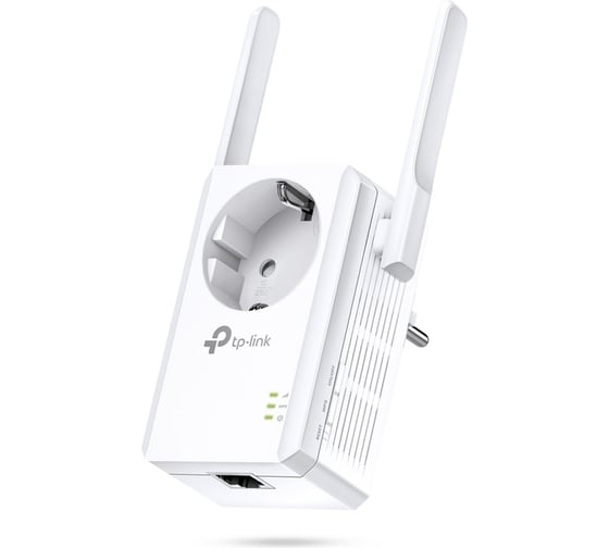 Усилитель wi-fi сигнала TP-Link со встроенной розеткой TL-WA860RE