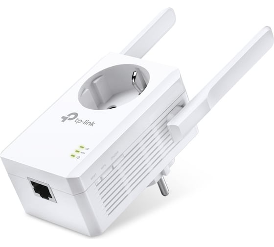 Усилитель wi-fi сигнала TP-Link со встроенной розеткой TL-WA860RE