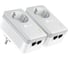 Комплект 2-портовых адаптеров TP-Link powerline со встроенной розеткой TL-PA4020P KIT 1