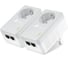 Комплект 2-портовых адаптеров TP-Link powerline со встроенной розеткой TL-PA4020P KIT 3