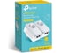 Комплект 2-портовых адаптеров TP-Link powerline со встроенной розеткой TL-PA4020P KIT 5