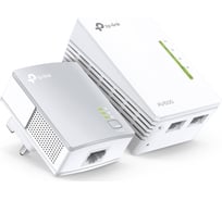Комплект адаптеров TP-Link n300 wi-fi powerline TL-WPA4220 KIT