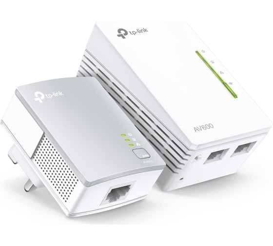Комплект адаптеров TP-Link n300 wi-fi powerline TL-WPA4220 KIT