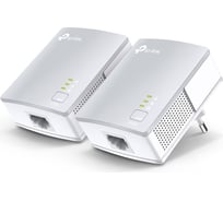 Комплект адаптеров TP-Link powerline TL-PA4010 KIT