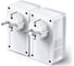 Комплект адаптеров TP-Link powerline со встроенной розеткой TL-PA4010P KIT 2