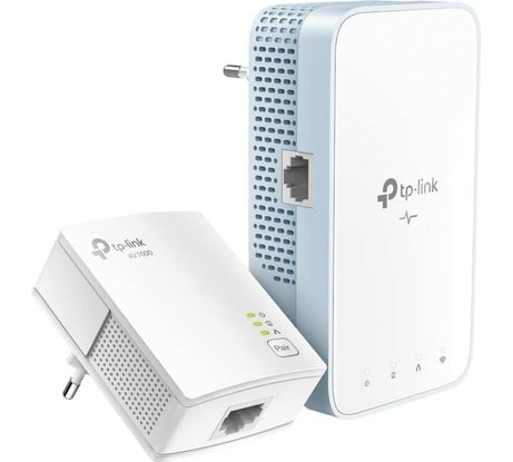 Комплект гигабитных адаптеров TP-Link wi-fi powerline TL-WPA7517 KIT