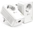 Комплект гигабитных адаптеров TP-Link powerline со встроенной розеткой TL-PA7017P KIT 1