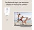 Комплект гигабитных адаптеров TP-Link powerline со встроенной розеткой TL-PA7017P KIT 5