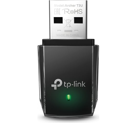 Мини usb-адаптер TP-Link wi-fi mu-mimo Archer T3U 1