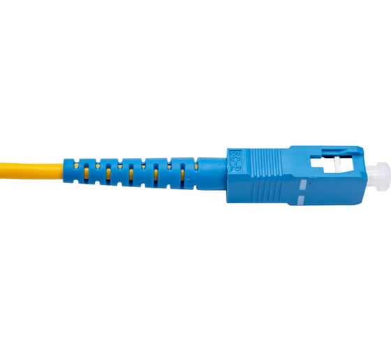 Оптический патч-корд NEWMAX NM симлексный SC/UPC-SC/UPC SM G.652D 3.0мм желтый 2м NM-SC-SC/SU-2.0