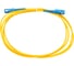 Оптический патч-корд NEWMAX NM симлексный SC/UPC-SC/UPC SM G.652D 3.0мм желтый 2м NM-SC-SC/SU-2.0 4