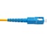 Оптический патч-корд NEWMAX NM симлексный SC/UPC-SC/UPC SM G.652D 3.0мм желтый 2м NM-SC-SC/SU-2.0 5