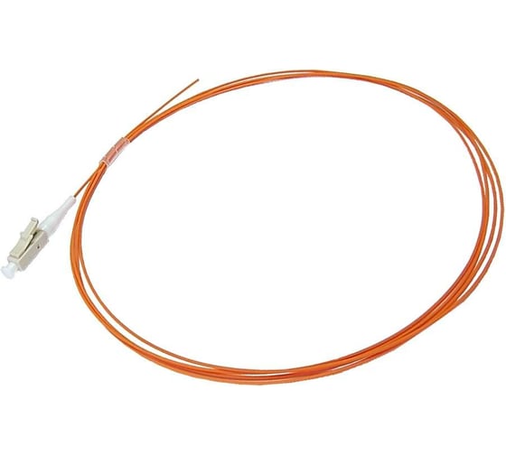 Питейл NEWMAX NM LC/PC, MM OM2, 0.9 мм, белый, 1.5 м NM-PIG-LC/OM2-1.5